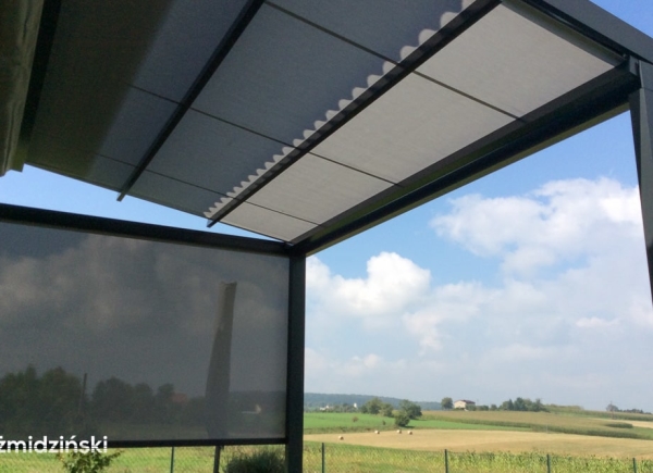 Elektryczna pergola Bielsko